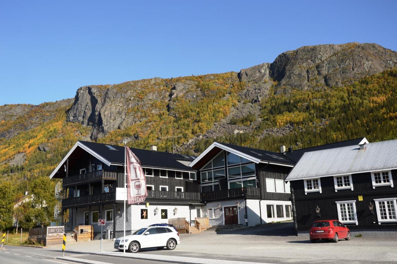 Fossheim Lodge - Arealeffektiv Minileilighet Ulsak Eksteriør billede